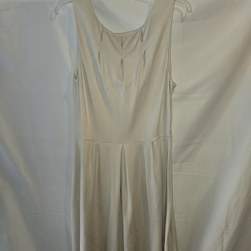 Banana Republic Cream Dress